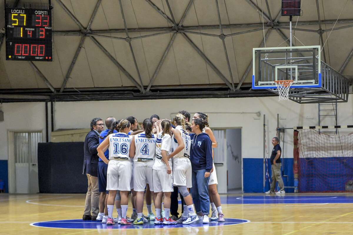 Serie B Femminile: Bis Della Unicusano. Battuto Anche Il Baloncesto ...